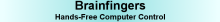 Brain Fingers Logo