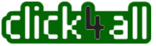 Click4all Logo
