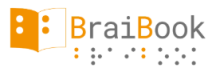 BraiBook Logo