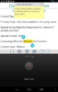 Screenshot of typed content with a word highlighted in yellow and a dialogue box hovering above. 