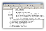 Screenshot of scanned text showing an insert of a magnified highlight of part of the text.