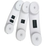 Handapparat Siemens Optipoint mit Sprech-Taste u. MFE.