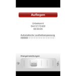 Sample screen of the AuditoryVoIP.
