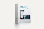 A box with a photo of a smartphone on the front.