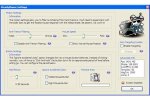 Screenshot showing settings, including motion settings and button settings.