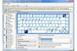 Screenshot of keyboard shortcut settings for options such as audio control, monitor control, and window control.