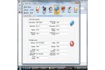 Settings menu with options such as save settings, open, and volume.