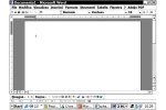 Screenshot of a blank page with cursor in Microsoft Word.