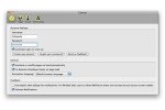 Web Visum Settings menu.