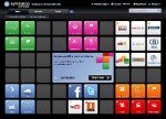 Webpage with 60 spaces for cube icons or instructions in a 6 x 10 cube layout. 