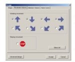 MICE, Raton Virtual movement action menu
