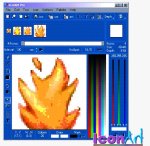 IconArt drawing screen