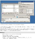 Clavier+ preferences menu with a list of shortcuts followed by their respective shortcut keys.