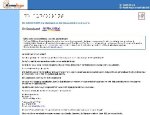 Screenshot of De Audiokrant showing lines of text.