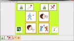 TICO AAC symbol board.