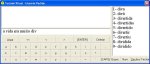 On screen keyboard with predictions.