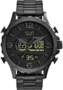 Watch with four added buttons surrounding face