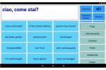 aac board with text box and speak button