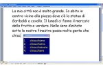 Penfriend XP word prediction screen with word options below a sentence.