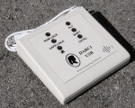 Square unit with caps lock, num lock, alt, control, and shift buttons