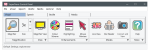 Menu options, including magnification, view, enhancements, modes, and more.