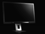 4C eye tracking bar mounted to bottom of PC screen.