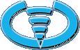 Audiologic logo, which is a blue half-circle and a wifi "signal" symbol in the center.