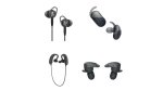 Noise-canceling earbuds.