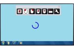 Dwell Clicker 2 menu featuring mouse options and tools.