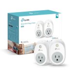 Image of two white, oblong plugs.