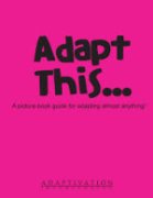 Dark pink book cover with title of book written in large, black hand-drawn-style font letters.