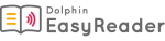 EasyReader logo.