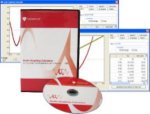 Two Windows program dialogue boxes, as well as a matching CD and case.